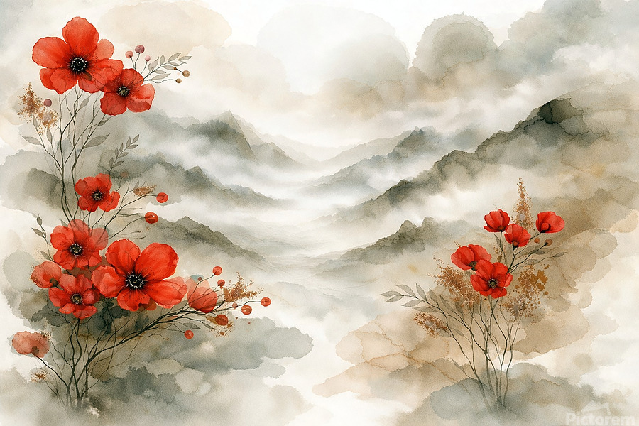 Futuristic city street at night with illuminated skyscrapers and vibrant light trails from fast-moving traffic, creating a dynamic urban energy scene.