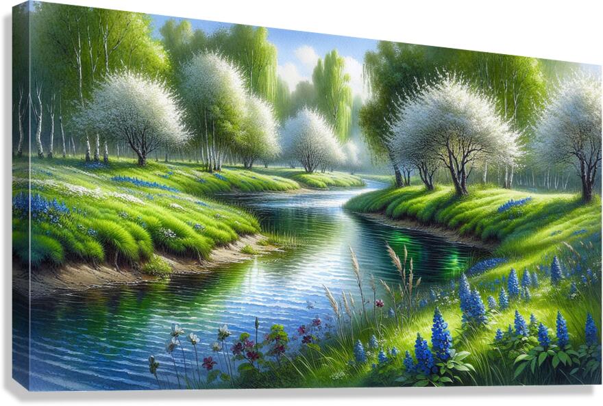 fig4 0035 Abstract Visions Canvas Print