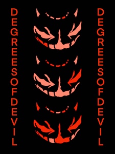 Degrees of devil poster