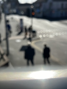 Blurred street