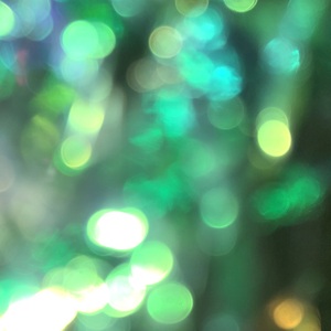 Green blur