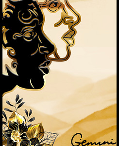 PDarden Dual Reflections Original Artwork