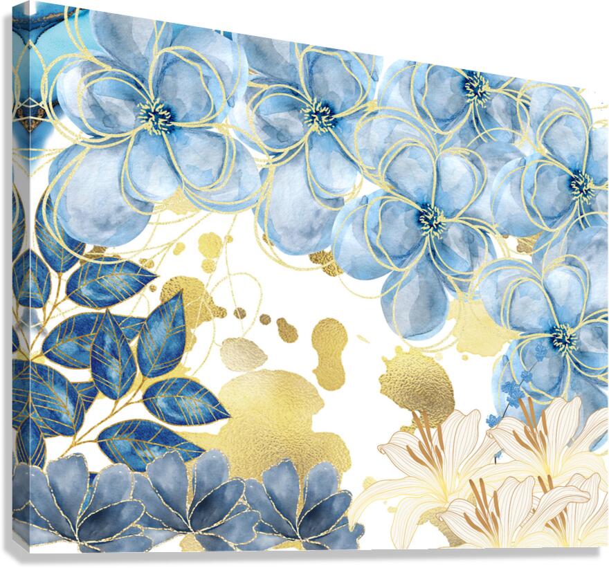 PDarden Modern Country Bloom -Original Canvas Print