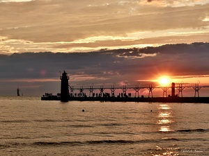 South Haven Michigan Lighthouse