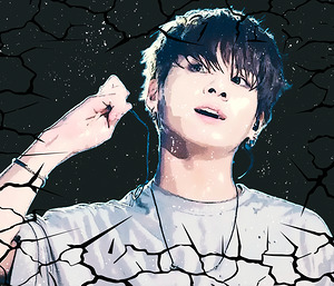 Jungkook BTS cartoon