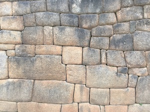 Machu Picchu Wall