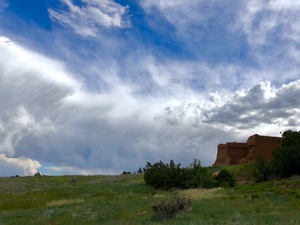 Pueblo Church at Pecos National Historical Park New Mexico-2