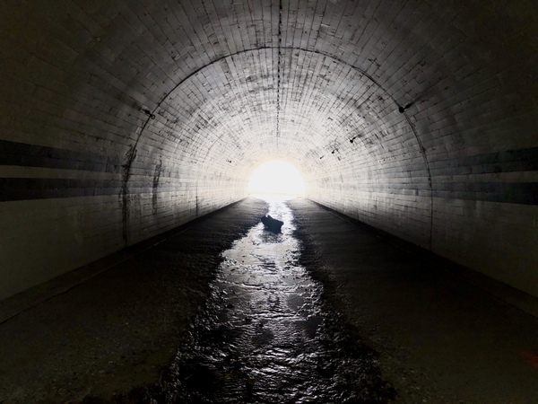 Malibu Tunnel Print