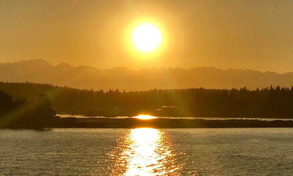 Sound Sunset Print