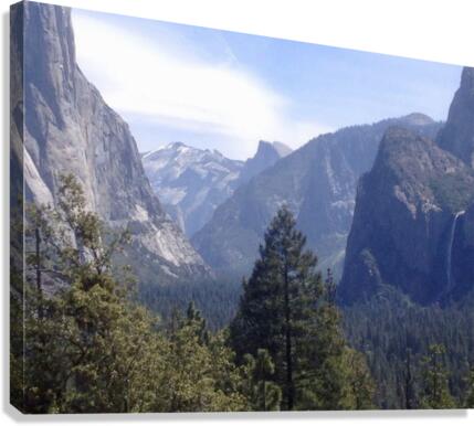 Yosemite Canvas Print