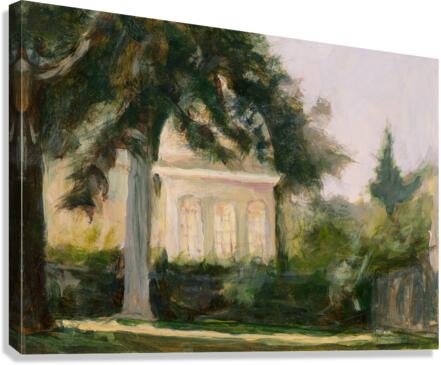 Shool Cupola Canvas Print