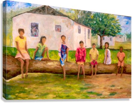 Timor Kids Canvas Print