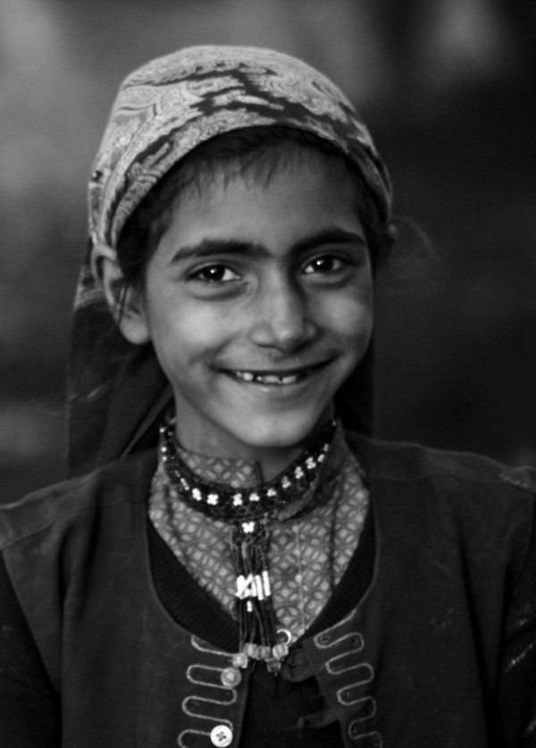 sincere smile Print