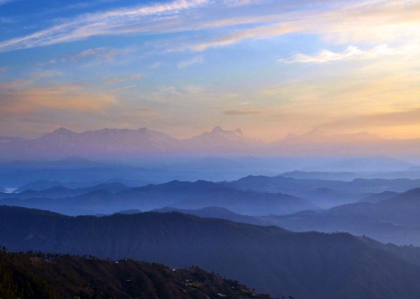 Glorious Hillscape   by Roshan Raj