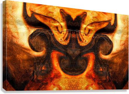 The Devil Inside Canvas Print