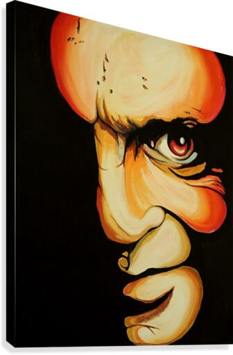 Hannibal Lecter by Simon Maxx Gallery Wall Art