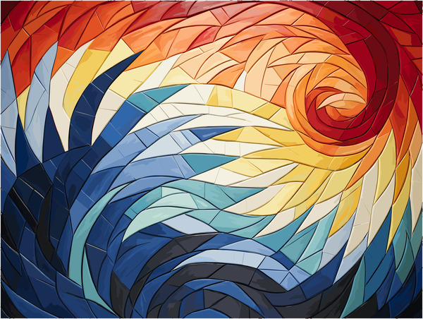 Spiral Array 2 Print