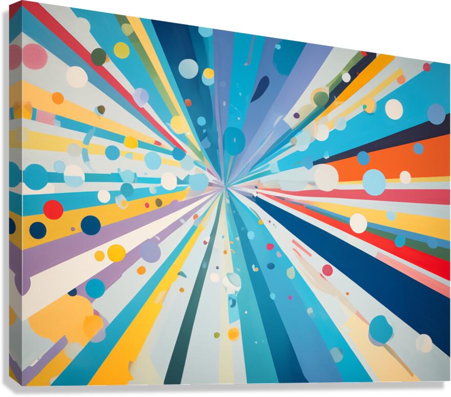 Test Pictorem 2 Canvas Print