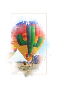 Arizona Rainbow Ryders Balloon Launch 1