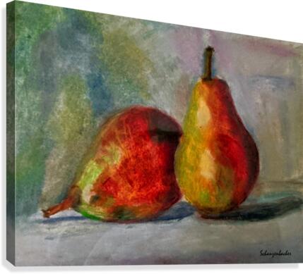 Pears Canvas Print