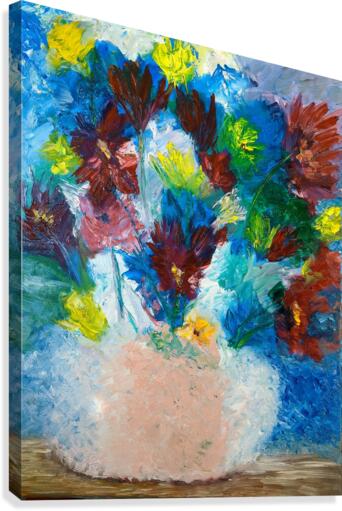 Spring Flowers  Canvas Print