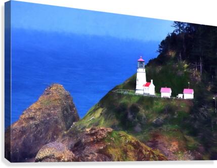 Lighthouse  Canvas Print