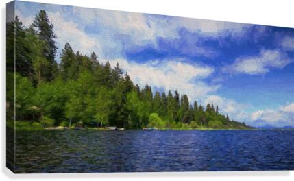 Rocky Point  Canvas Print