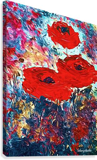 Poppies Canvas Print