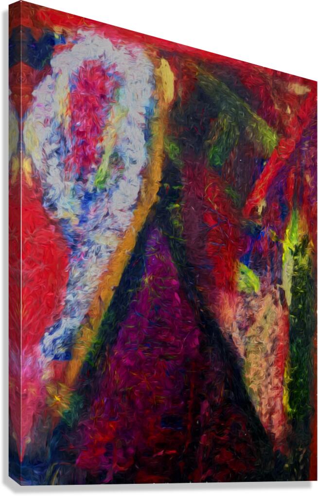 The Climber Canvas Print