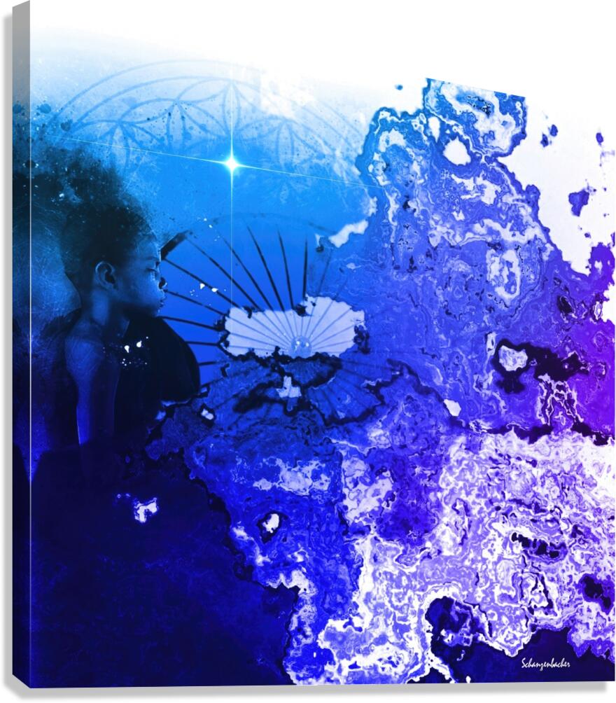 Birth Canvas Print
