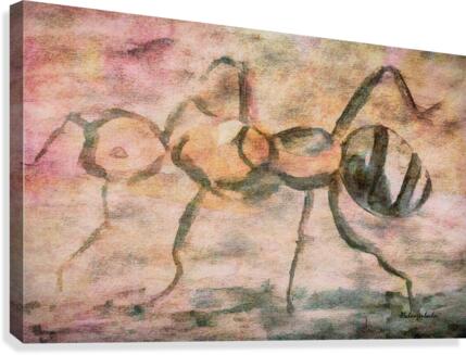 Cave Ant Canvas Print