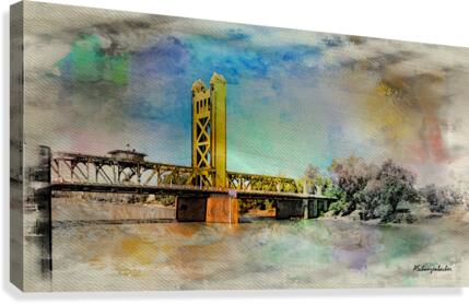 Tower Bridge Canvas Print