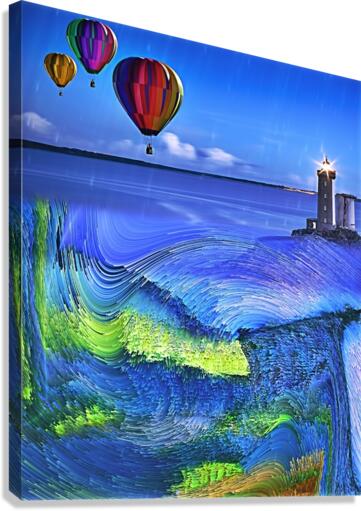 Turbulence Canvas Print