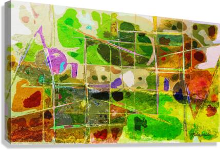 Mud Pot Canvas Print