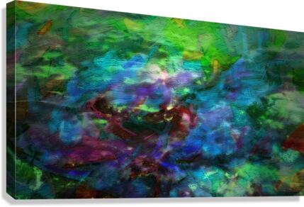 Mud Pot Spring Canvas Print