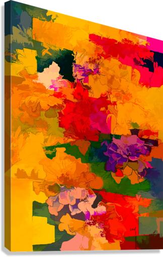Patterned Canvas Print