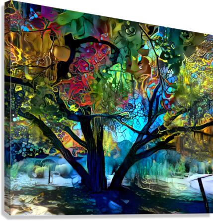 Reaching Out Canvas Print