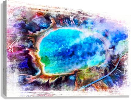Prismatic Spring Canvas Print