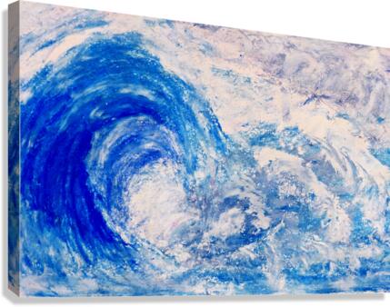 Wave Canvas Print