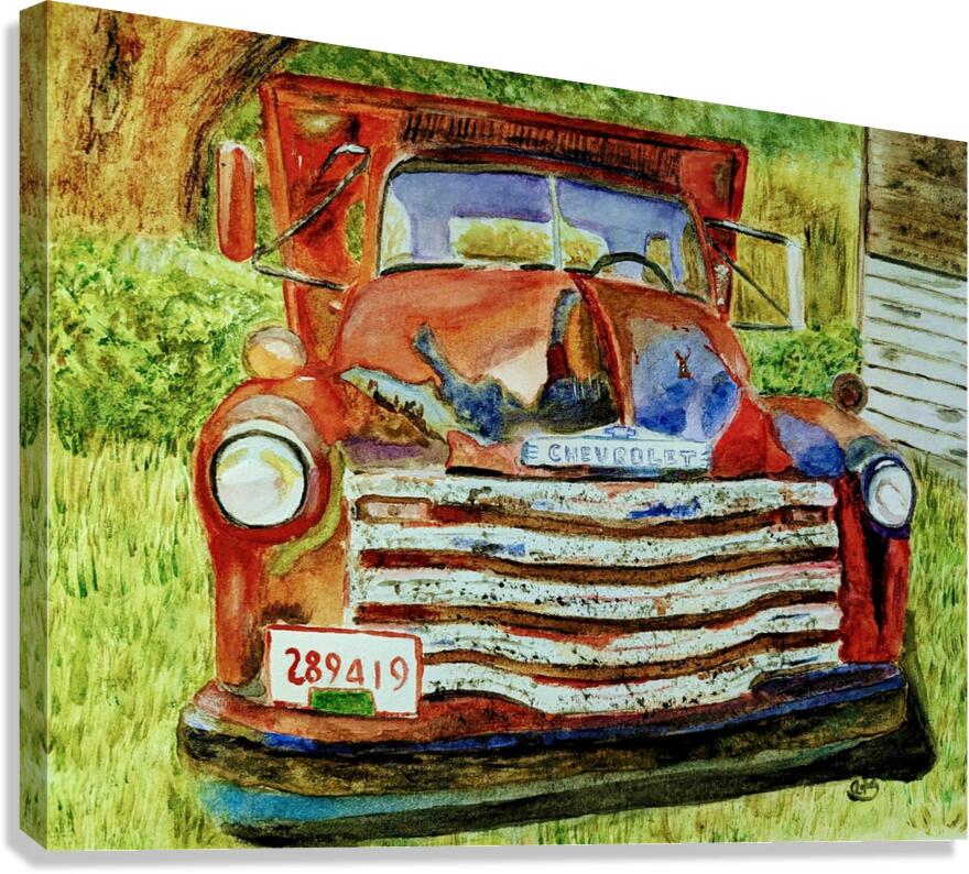 Forgotten Canvas Print