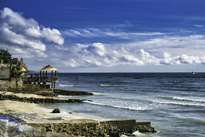 Seaside Pavilion – Coastal Serenity of the Philippines