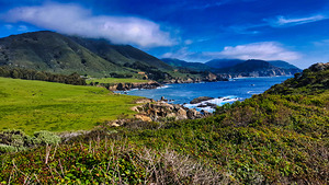 Pacific Horizon – Big Sur by AM Productions