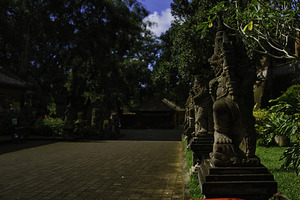 Balinese Temple Tirta Guardians