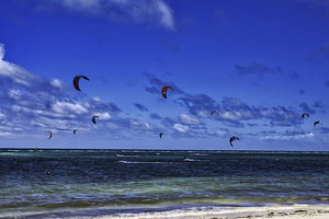 Kite Surfers of Bulabog Beach – Boracay Philippine