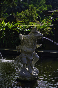 The Temple Frog – Tirta Empul Bali