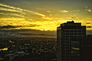 Urban Dusk – Bonifacio Global City Philippines