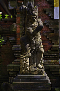 Balinese Guardian Warrior