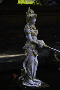 Balinese Temple Guardian
