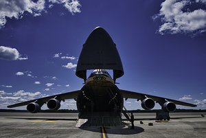 C-5 Galaxy Nose-Open – Air Force Reserve Command