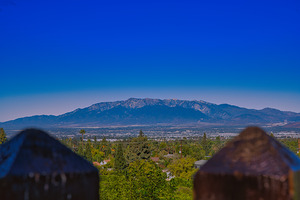 Morning Clarity – San Bernardino Range California